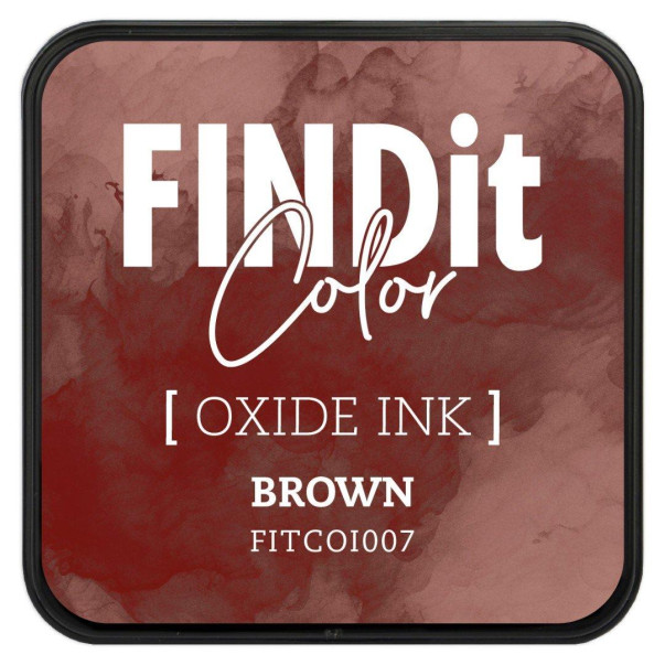 Barvna blazinica, Oxide Ink, Brown