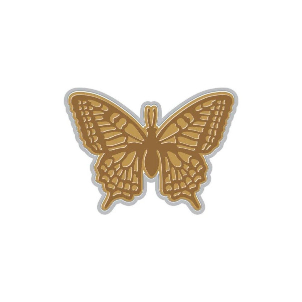 Rezalna šablona, Hot Foil & Cut, Butterfly