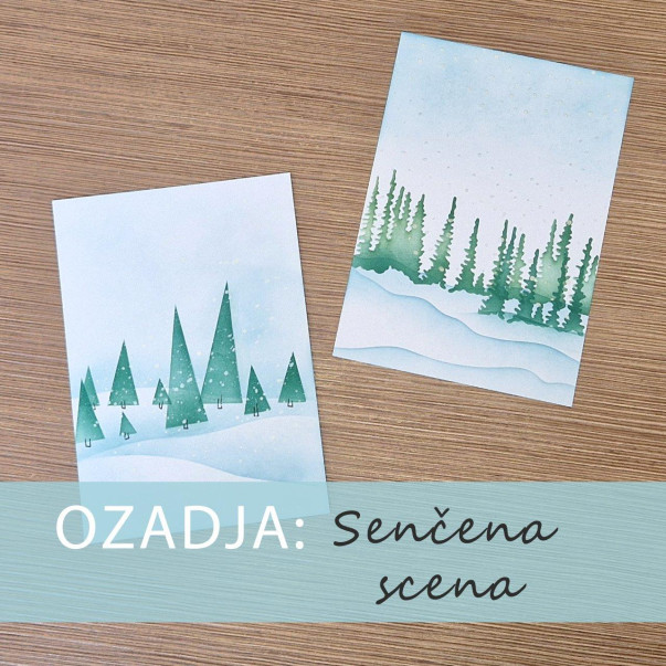 Ozadja: Senčena scena
