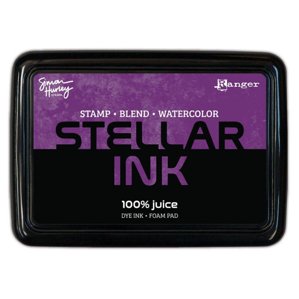 Stellar Ink Pad,100% Juice