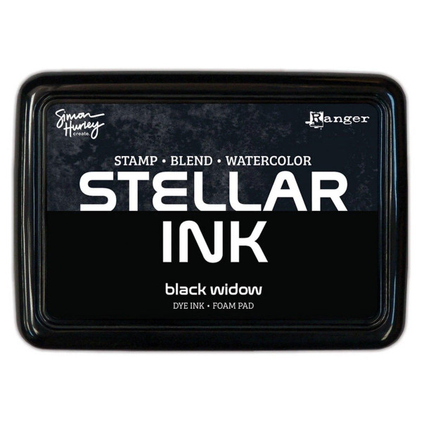 Stellar Ink Pad, Black Widow