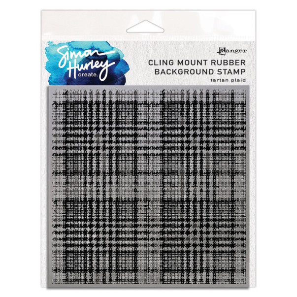 Štampiljka, ozadje, Tartan Plaid