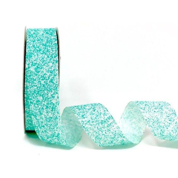 Dekorativni trak, Crystal glitter, moder