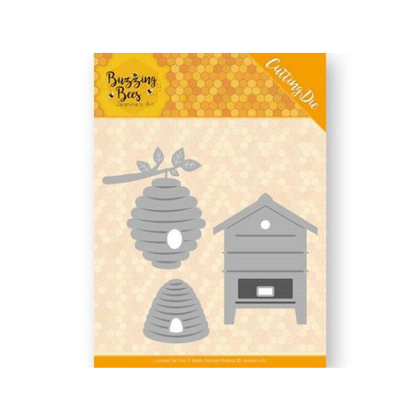 Rezalna šablona, Buzzing bees, Beehives