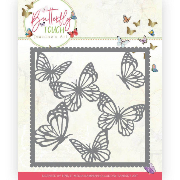 Rezalna šablona, Butterfly Touch, Butterfly Frame