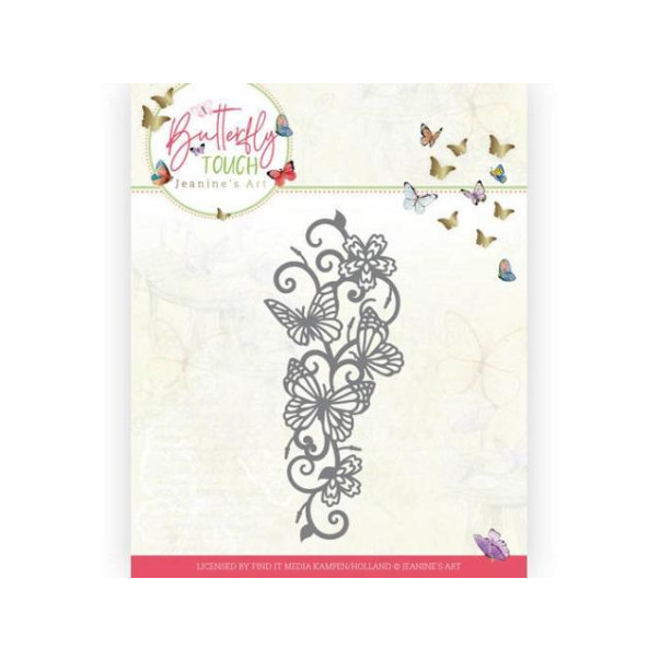 Rezalna šablona, Butterfly Touch, Butterfly Border