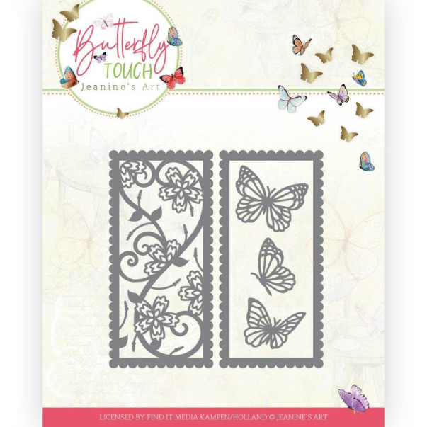 Rezalna šablona, Butterfly Touch, Butterfly mix and match