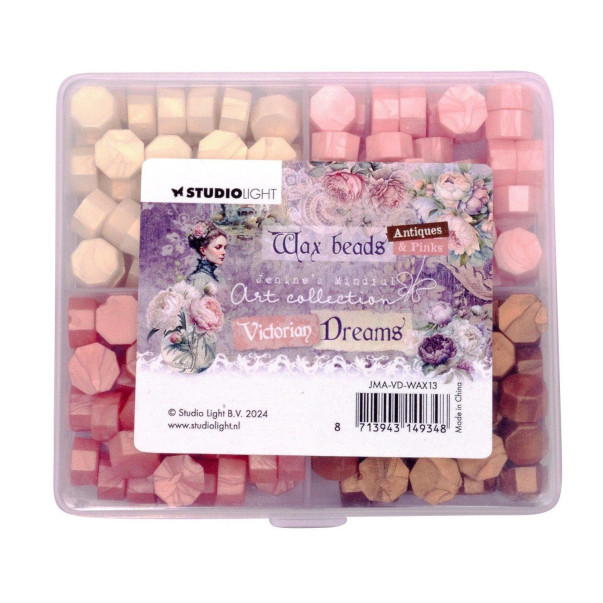 Pečatni vosek, Victorian Dreams, Pink