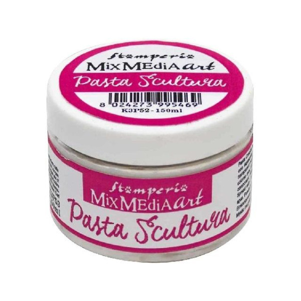 Strukturna pasta, Sculpture Paste
