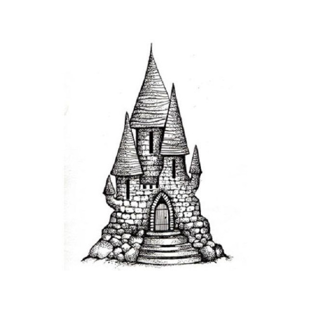 Štampiljka, Fairy castle 2
