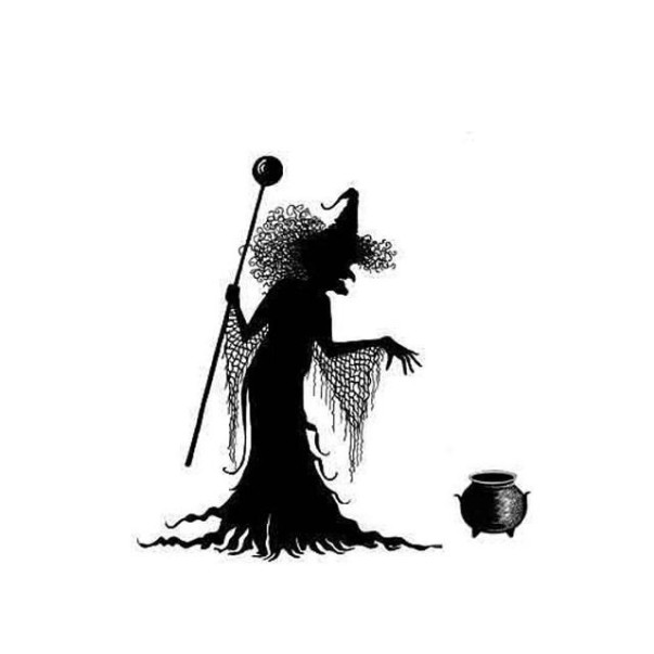 Štampiljka, Willow-the-witch