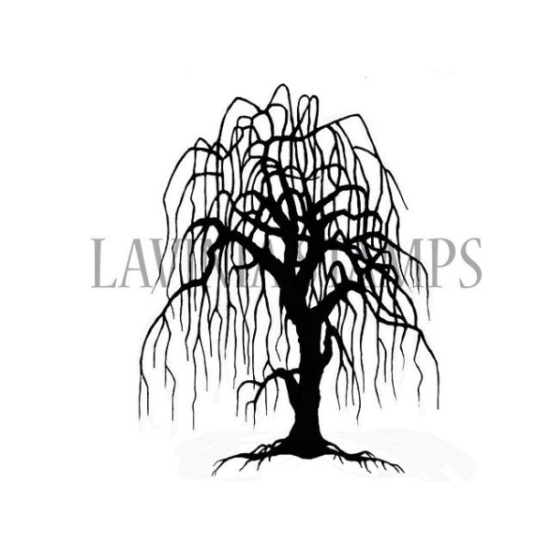 Štampiljka, Weeping Willow Tree
