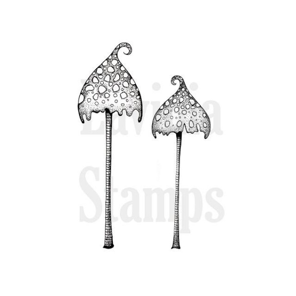 Štampiljka, Spotty Toadstool