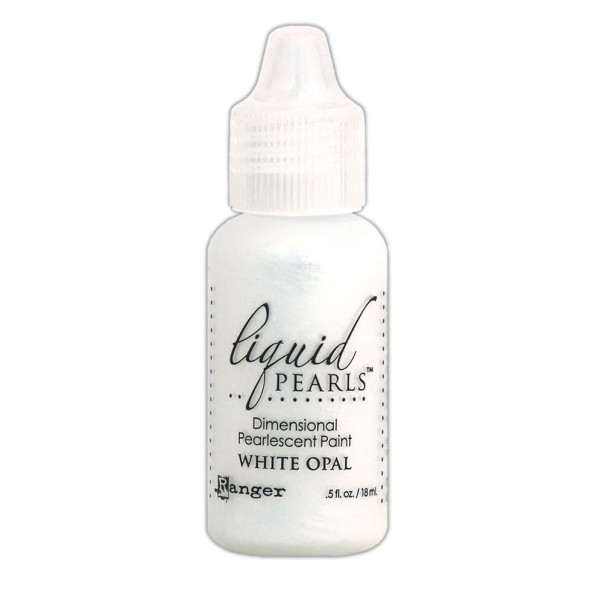 Tekoče perle, Liquid pearls, White Opal