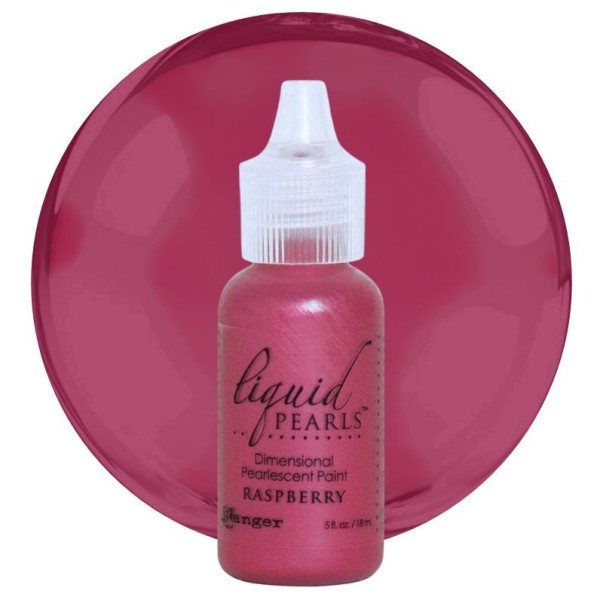 Tekoče perle, Liquid pearls, Raspberry