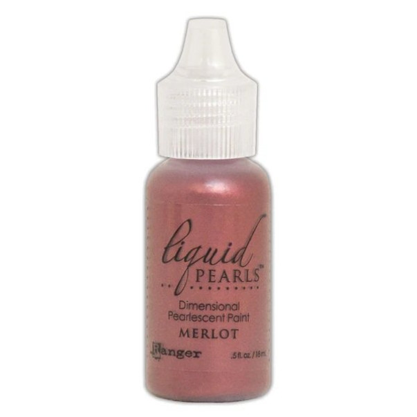 Tekoče perle, Liquid pearls, Merlot
