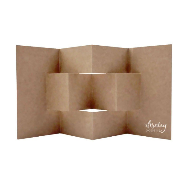 Osnova za vošilnico, Screen Card, kraft