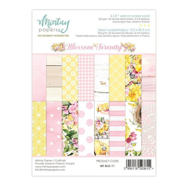 Papir, Blossom Serenity, Add-On