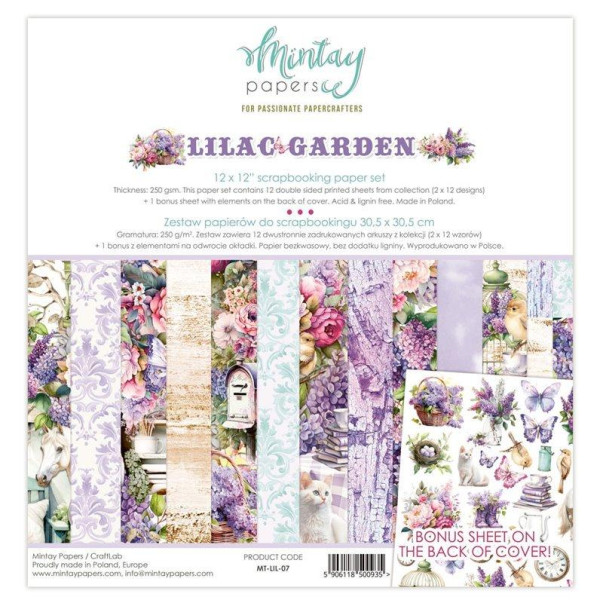 Papir, Lilac Garden