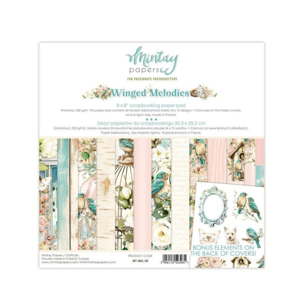 Papir, Winged Melodies