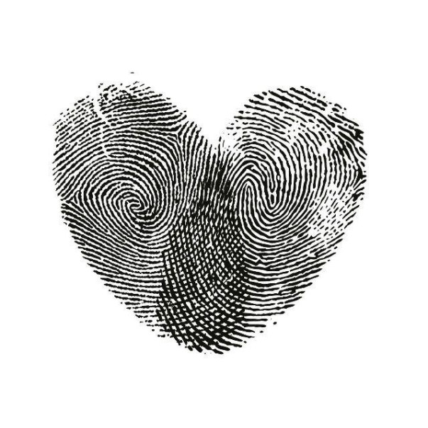 Mapa za embosiranje, Finger print