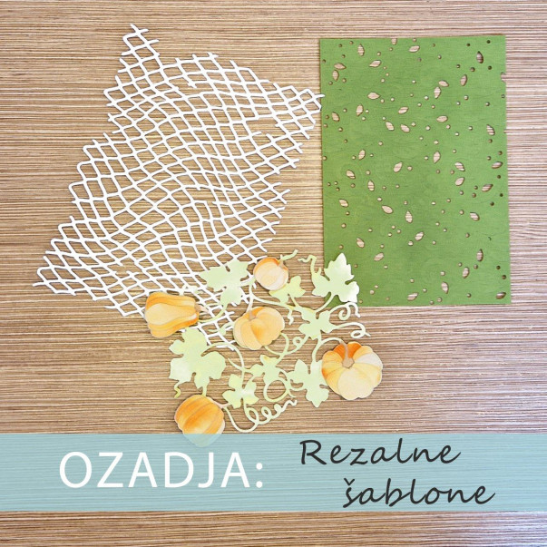 Ozadja: Rezalne šablone