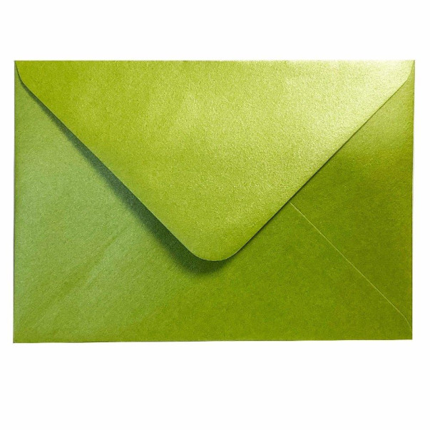 Kuverte, C6, Pistachio Pearl