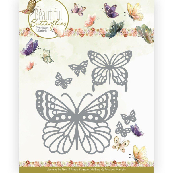 Rezalna šablona, Beautiful Butterflies, Butterflies