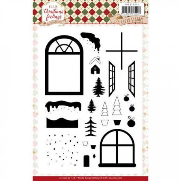 Štampiljka, Warm Christmas Feelings
