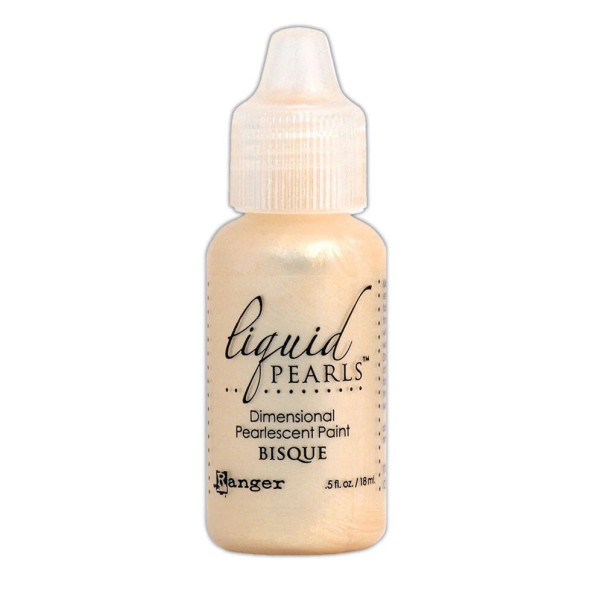 Liquid pearls, Bisque