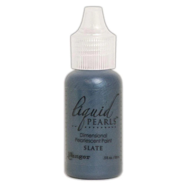 Tekoče perle, Liquid pearls, Slate
