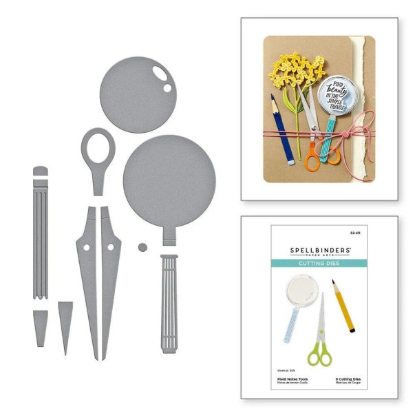 Rezalna šablona, Field Notes Tools