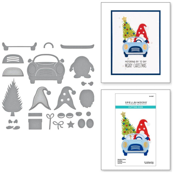Rezalna šablona, Gnome Drive Holiday