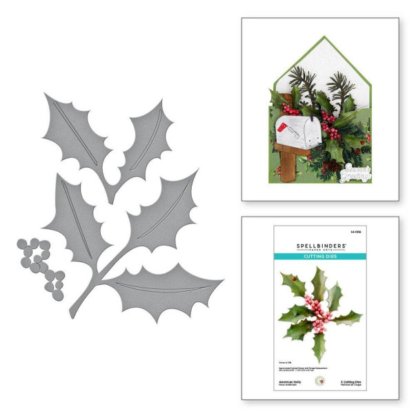 Rezalna šablona, American Holly