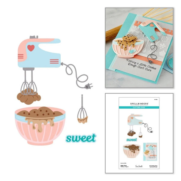 Rezalna šablona, Make It & Bake It, Magic Mixer