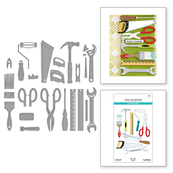 Rezalna šablona,  All the Tools