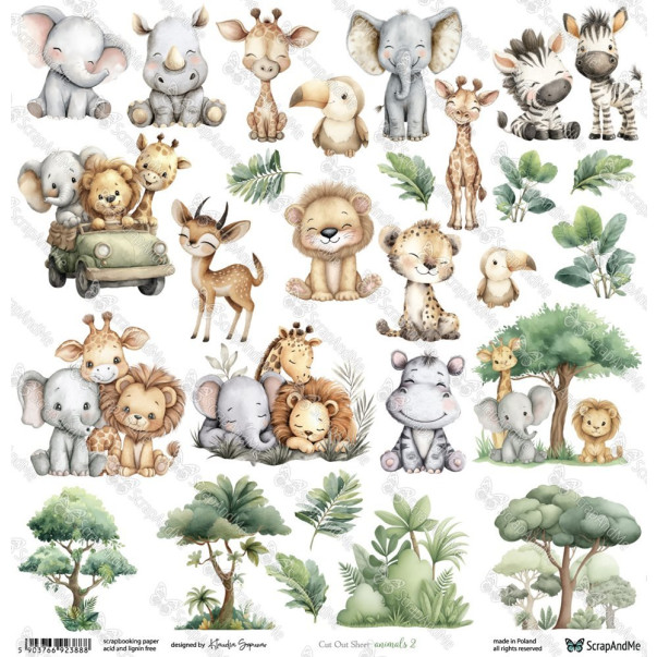 Papir, Simple Story 4, Animals 2