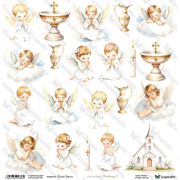 Papir, Simple Story 4, Christening 3