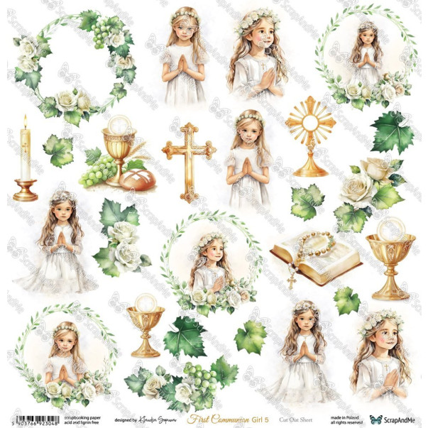 Papir, Simple Story 4, First Communion Girl 5