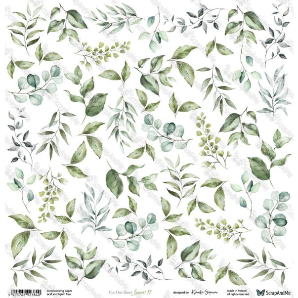 Papir, Simple Story 4, Leaves 17