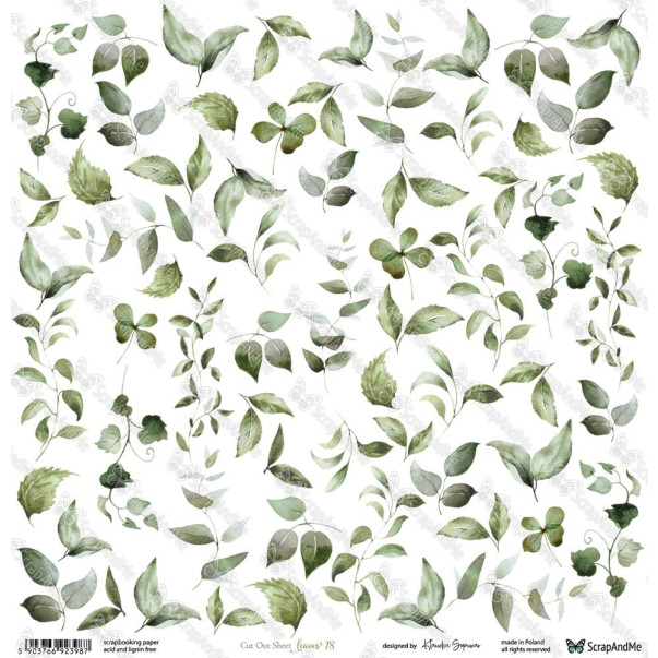 Papir, Lovely Day In Blue, Leaves 18