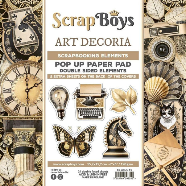 Papir, Art Decoria
