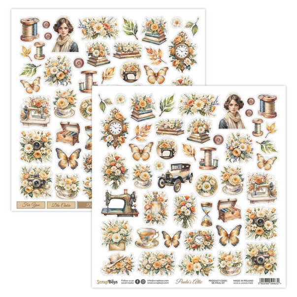 Papir, Paula’s Attic 07