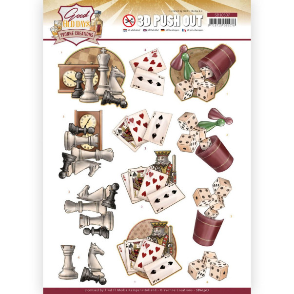 Papir, 3D Push Out, Good Old Days, Games