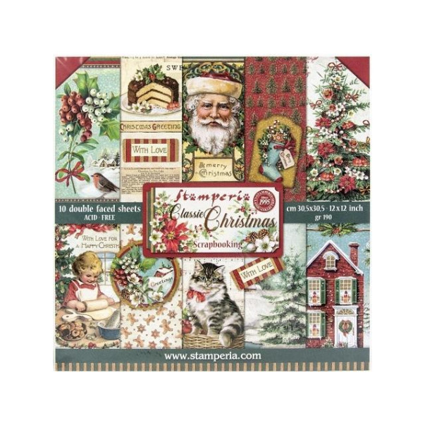 Papir, Classic Christmas