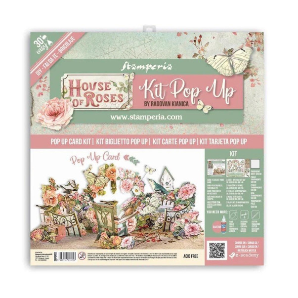 Pop Up Kit, House of Roses