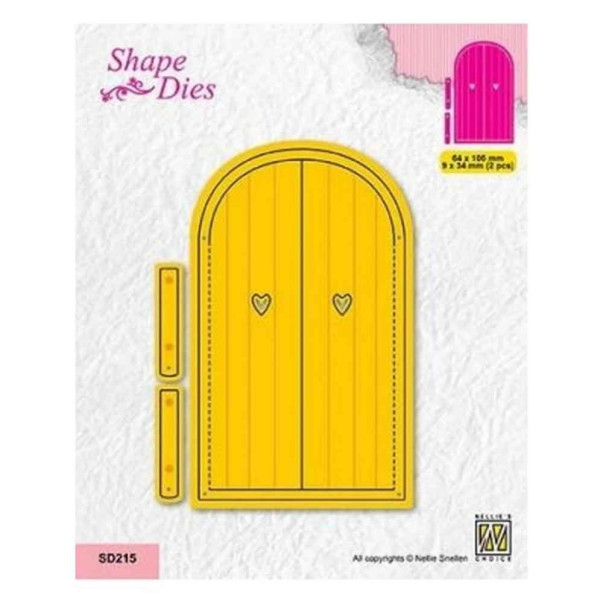 Rezalna šablona, Door, vrata