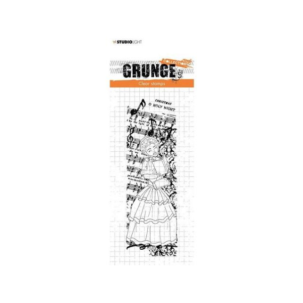 Štampiljka, Grunge, Caroling Dickens Girl nr.97