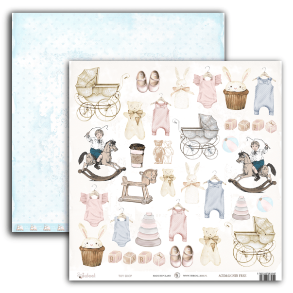 Papir, So Sweet, Toy Shop