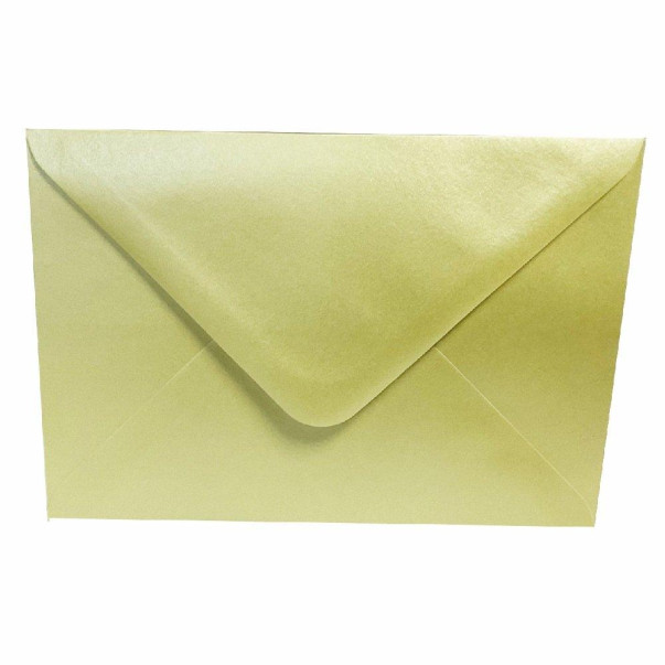 Kuverte, C6, Soft Lemon Pearl